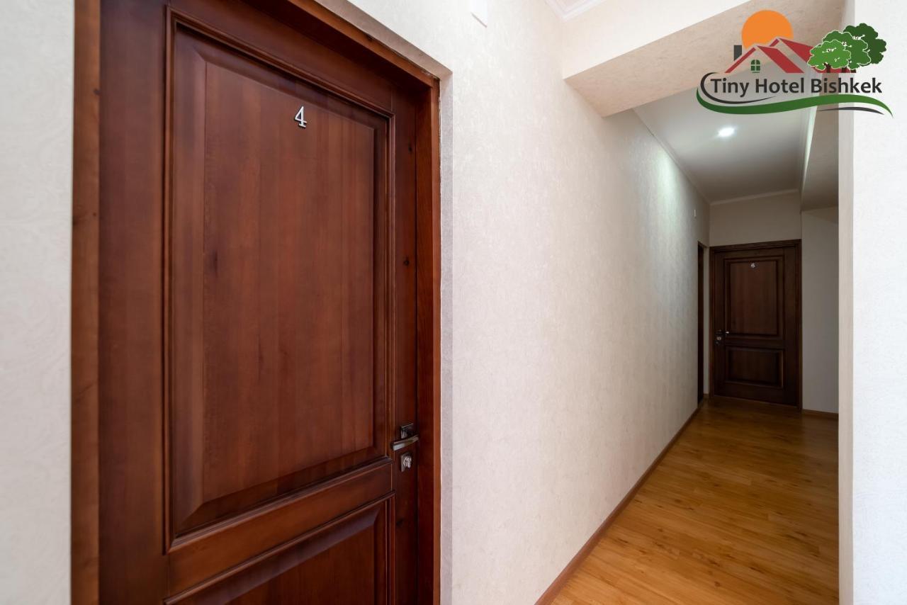 Tiny Hotel Bishkek Exterior photo