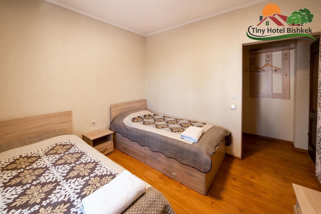 Tiny Hotel Bishkek Exterior photo